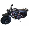 andrei-x Exhaust Header for Mega Moto 212 Pro, Monster Classic