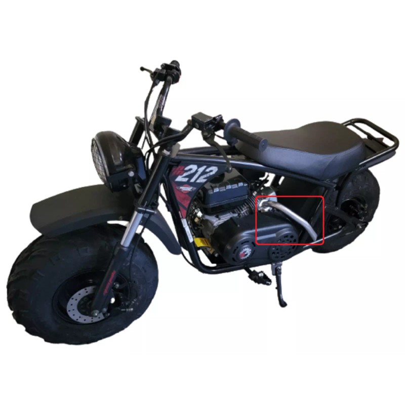 andrei-x Exhaust Header for Mega Moto 212 Pro, Monster Classic