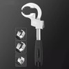 Multifunctional Bathroom Wrench Adjustable Wrench Repair Disassembly Tool for Faucet