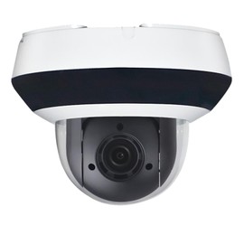 4MP Outdoor PTZ PoE IP Camera DS-2DE2A404IW-DE3 OEM with Pan Tilt 4X Optical Zoom,16X Digital Zoom, Night Vision 20m, SD Card Slot, Audio Input Output, IP66 and IK10