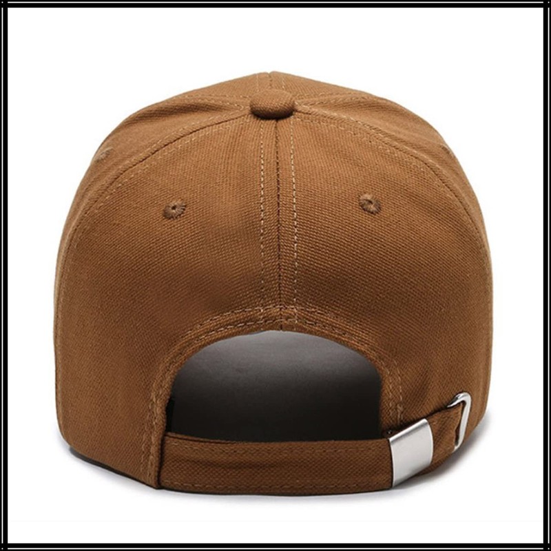 White Fang CA573 Plain Cap, Logo Hat, Sports, Running, UV