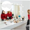 Baluue 8pcs Makeup Accessories Organizer Small Square Triangular Powder Puff