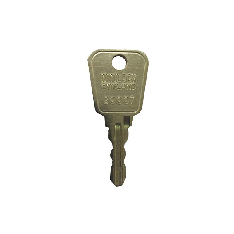 Stronghold, Mila, Trinity Window Handle Lock Key 80007