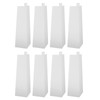 8PCS Aluminum Siding Corners 8 Inch Outside Siding Corner Trim