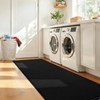 ISEAU 2x6 Soft Runner Rug for Hallway, Washable and Non-Slip,