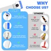 Giramika Razor Blade Scraper Tool with 20 Extra Replacement Blades