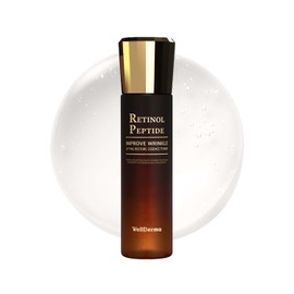 WELLDERMA Retinol Peptide Lifting Restore Essence Toner Reduce Las Líneas Finas, Las Arrugas, El Tono Desigual De La Piel Y Reduce La Congestión Y La Formación De Imperfecciones