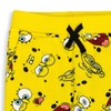 Spongebob Squarepants Little Boys Fleece 2 Pack Jogger Pants Black/Yellow