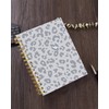 iampanda Spiral Journal Notebook,Strong Twin-Wire Binding with Premium Paper for