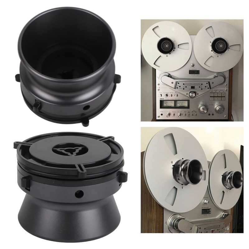 1 Pair NAB Hub Adapters Professional Aluminium Alloy 10 Inch