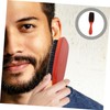 Beavorty 2pcs Hair Brush for Men Smoothing Brush Boar Bristles