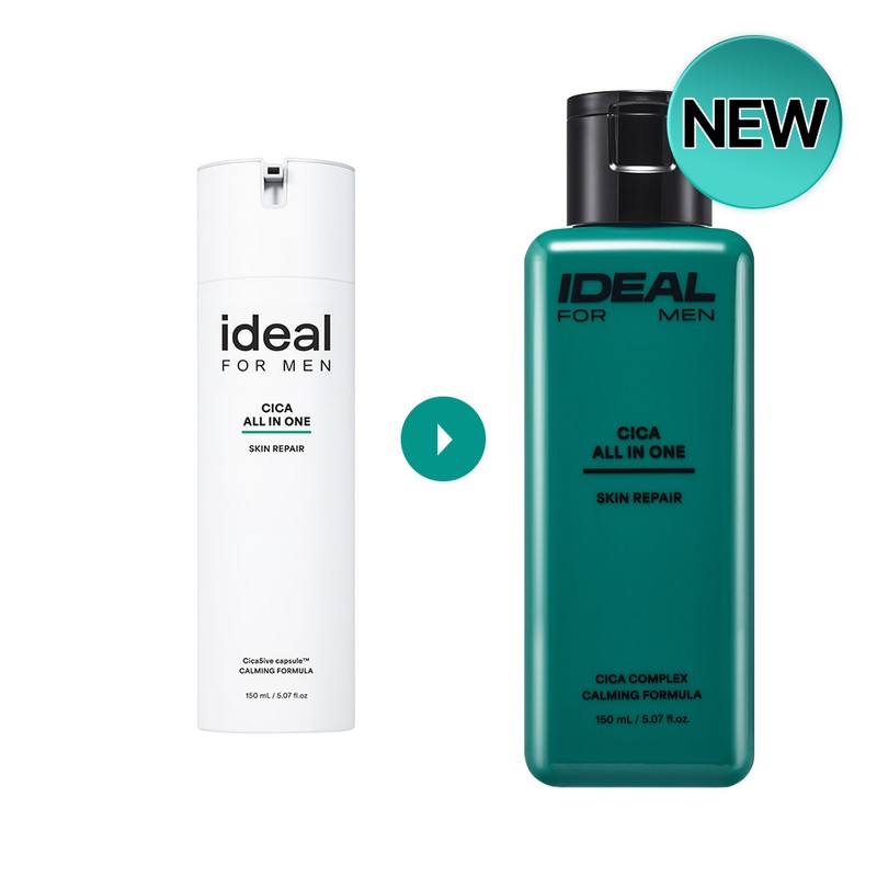 Ideal for Men Cica All In One 150ml - Ideal