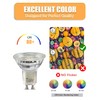 MASTERY MART 5.5W Dimmable GU10 LED Light Bulbs, 2700K Soft