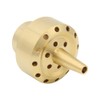 Hooshing Brass Fountain Nozzle Heads 3/4" DN20 Column Multi Direction