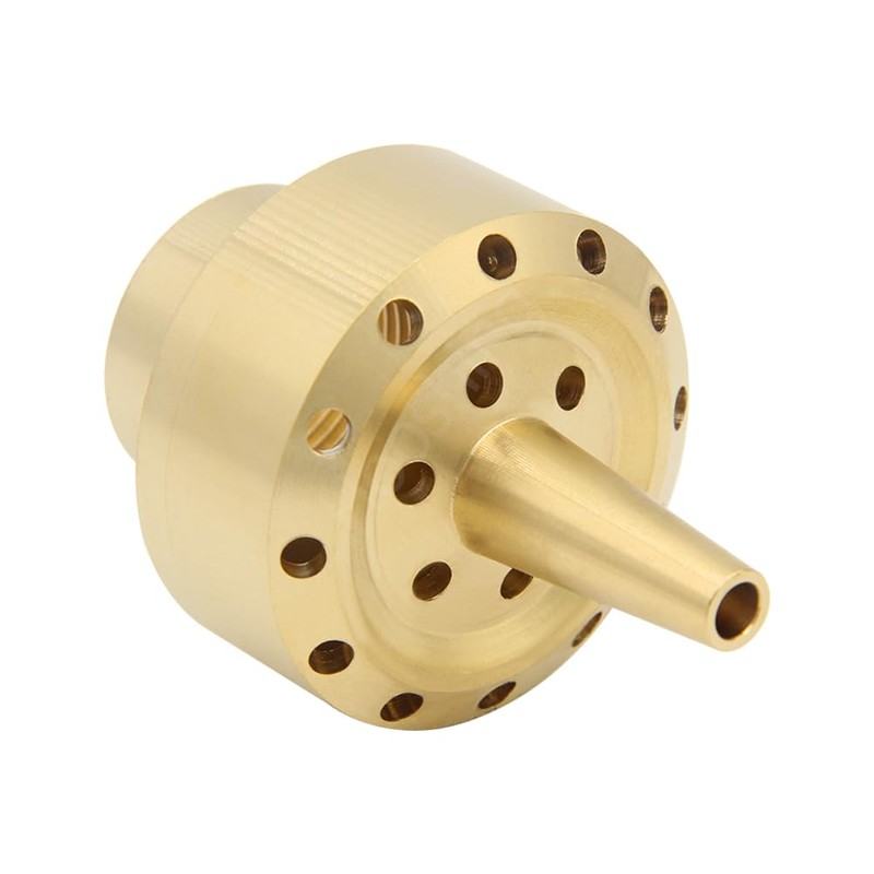 Hooshing Brass Fountain Nozzle Heads 3/4" DN20 Column Multi Direction