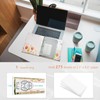 Mini Binder Organizer for 5.5" x 8.5" Paper ，1 Inch