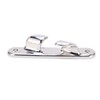 10in Bow Cleat 316 Stainless Steel Polished Mirror Finish Anchoring