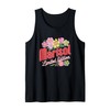 Marisol Limited Edition Flowers Custom Name Wife Grandma Tank Top