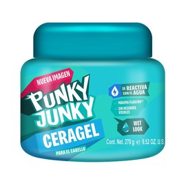 Punky Junky Cera Gel Cerilla Hum, 270 gr
