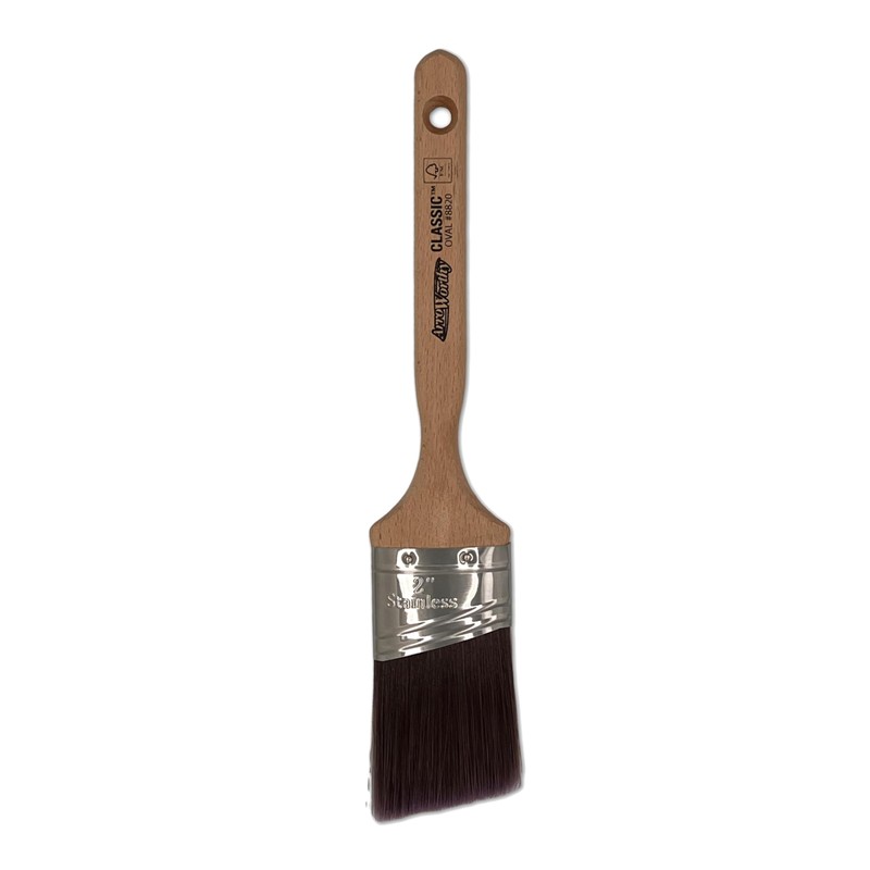 Arroworthy Classic Trim Kit, Blue, 1.5 and 2.0-inch Angled Brushes,