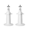 OLAIKE Smart Home Adjustable Indoor/Outdoor Metal Wall Mount (2 Pack)