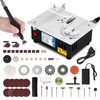 MXBAOHENG Updated Mini Multifunctional Table Saw with Cutting & Sanding