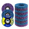 10 Pack Strip Disc Wheel for Angle Grinders Stripping Wheel,