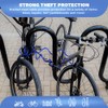 DocksLocks Anti Theft Steel Cable U-Lock, 25ft, Weatherproof, Cut Proof,