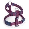 Petface Petface Ditsy Spot Dog Harness, Ox Blood, Large, L