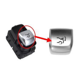 Aftermarket Products For Mercedes W205 W213 W222 W253 Trunk Lock Release Switch Button Cap 2229050409
