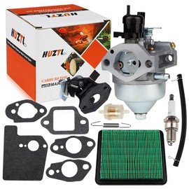 HUZTL 16100-Z1L-854 Carburetor for Honda 16100-Z0L-871 16100-Z0L-876 GCV160A0 GCV160LA GCV160LA0 Engine HRR216 K2 K5 K6 K8 K9 with Air Filter Kit