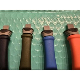 Harry's Razor Handle, "Handle ONLY" Replacement Handle/Extra Handle DARK BLUE