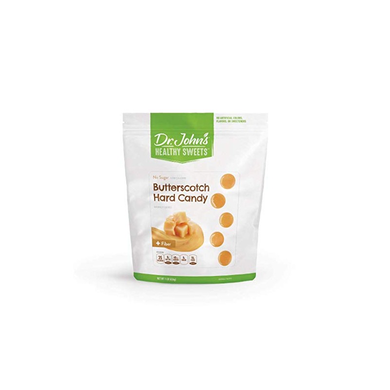 Dr. John’s Sugar Free Candy, Healthy Hard Candy with Zero