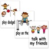 Flash Cards (Verb Time Off), A5 Size, English Card.com Flashcards,