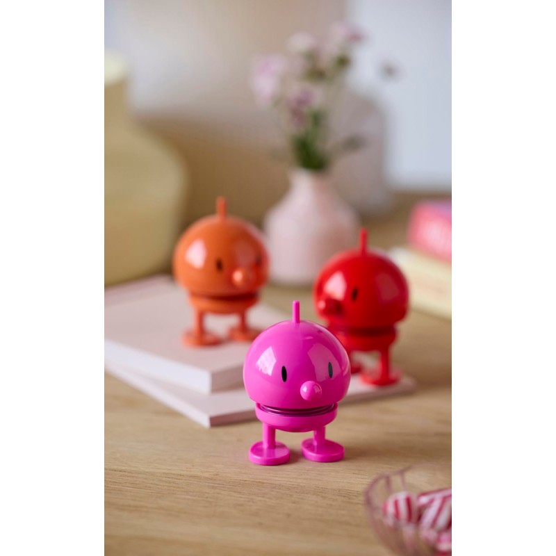 Hoptimist Bumble Bobble Figure & Lucky Charm, Scandinavian Decorative Figures