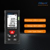 Elitech LDM-50S Laser Distance Meter, 50M Digital Measure Tool ±2mm