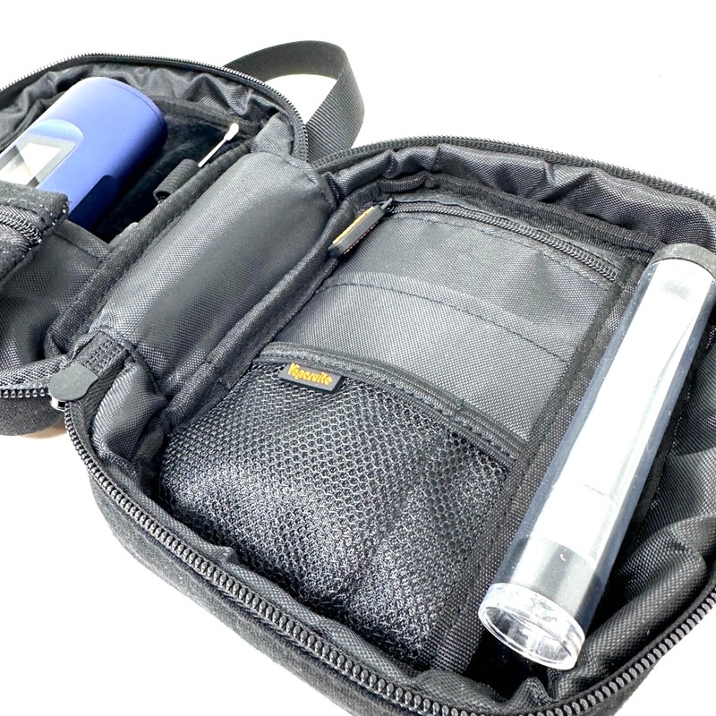 VAPESUITE Soft Vaporizer Bag - Black