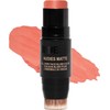 NUDESTIX Nudies Blush Stick – 3-in-1 Cream Blush for Cheeks,