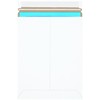 Aviditi 9 x 11 1/2" Stayflats Brand Rigid Flat Mailers,