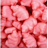SweetGlob Pink Gummy Pigs (Raspberry Gummy Pigs, 1 Pound)