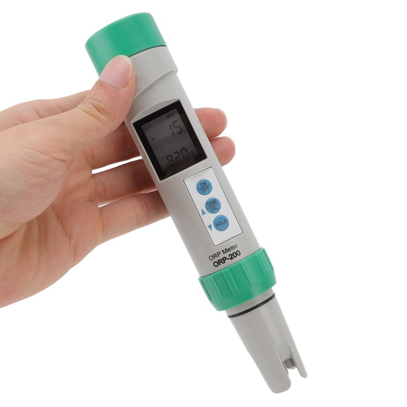 Waterproof ORP TEMP Meter Negative Ion Hydrogen Rich Tester Pen