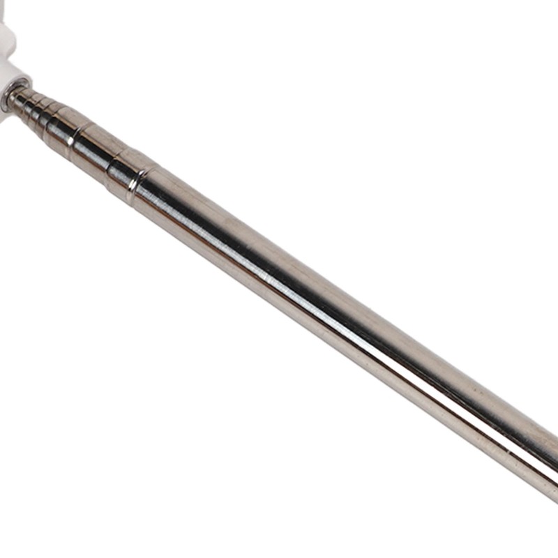 Golf Ball Retriever Telescopic Ball Picker Stainless Steel 8 Sections