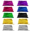 1000PCS 10cm Cable Ties, 8 Colors, Sealed Cable Ties Packaging,