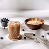 Sourcing Map 10pcs Cork Coasters, 4 Inch Round Beige