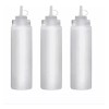 Like Shop Set 6 Botellas Dispensadora P/ Aderezos Salsa 32 Oz