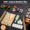 SmileTools Sushi Making Kit, 28 in 1 Sushi Roller Kit