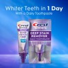 Crest Crest 3DWhite Brilliance Deep Stain Remover Dazzling Mint Toothpaste