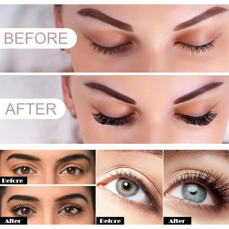 Cluster Lashes Glue - Strong Hold Latex for DIY Eyelash