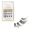 VLuxe Faux Mink Lash Cluster Mini Extended, 14 10-14mm Seamless