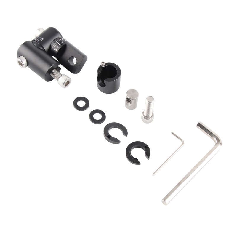 Adjustable Compound Bow Rod Stabilizer Archery Single Sided V‑Bar for